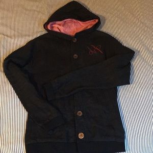 Mint 2000’s DVLP linen houndstooth hoodie